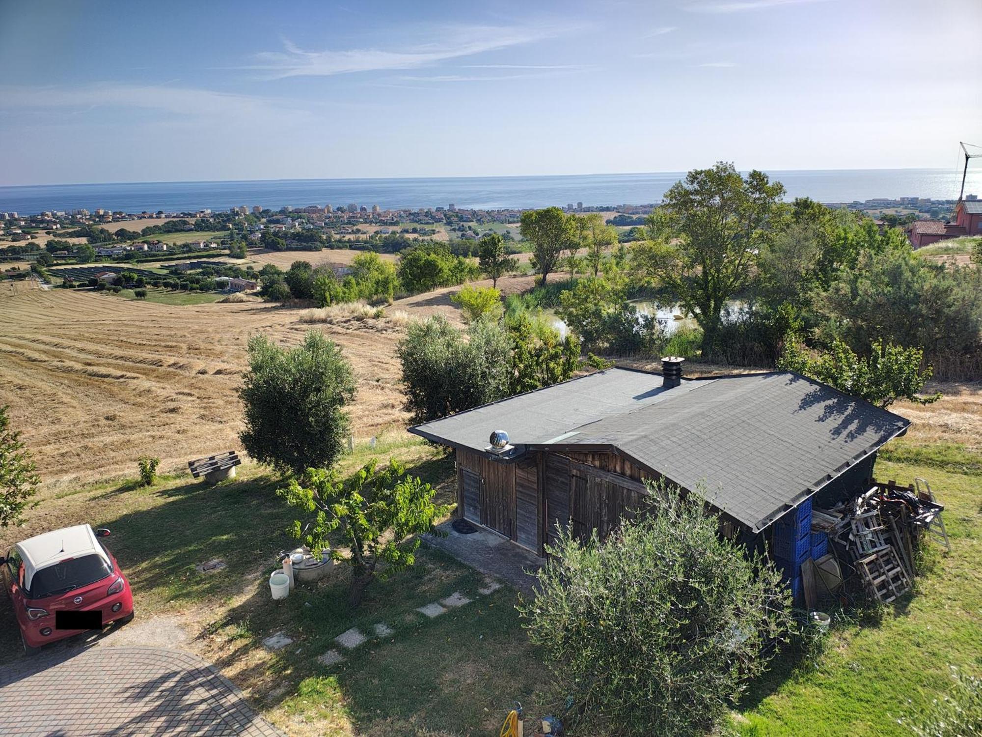Casa Meris San Costanzo 외부 사진